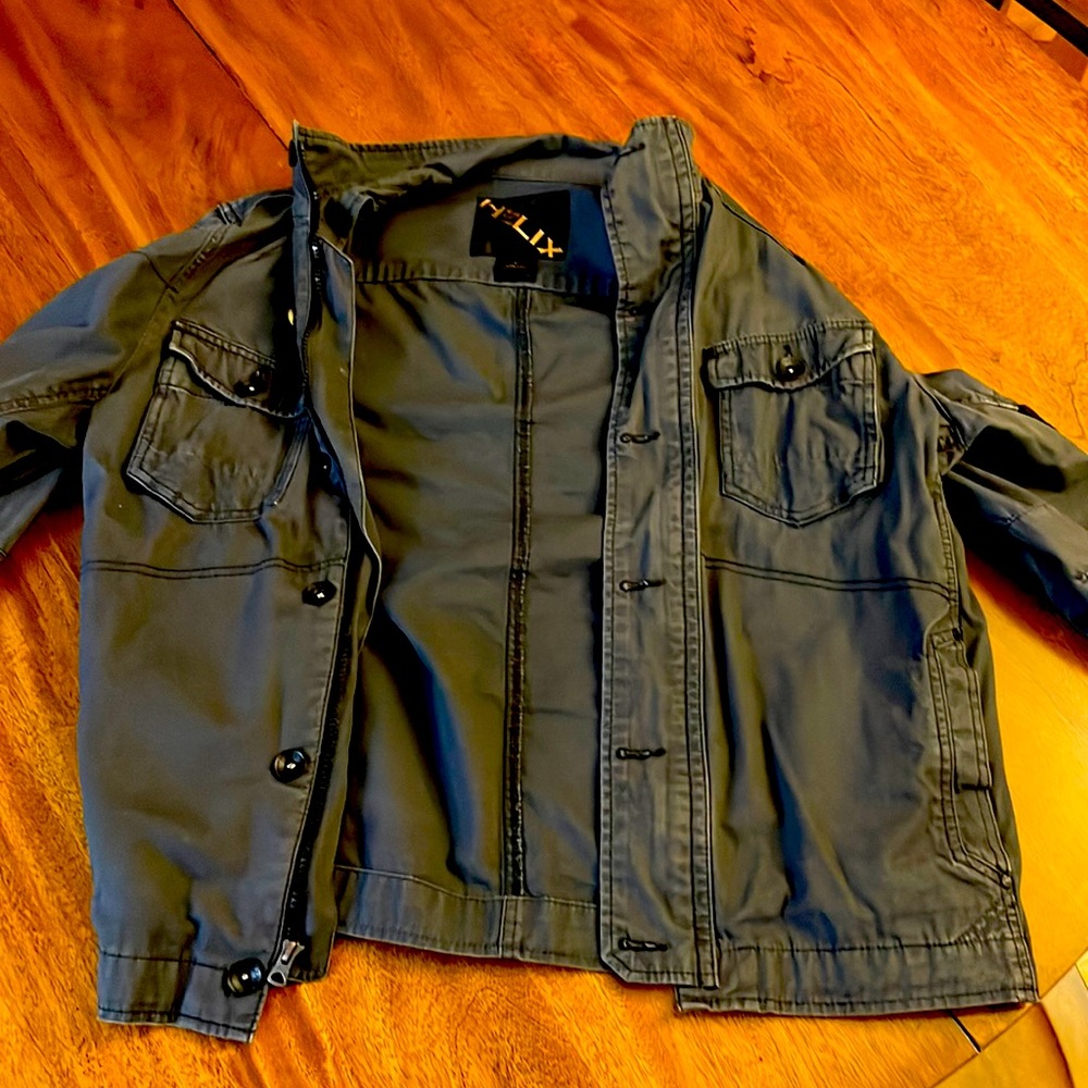 Men’s Helix Jacket, 100% Cotton